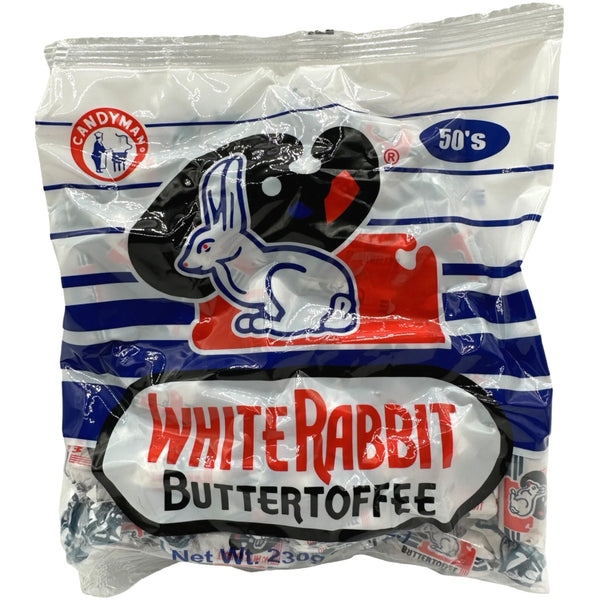 White Rabbit Butter Toffee Candy