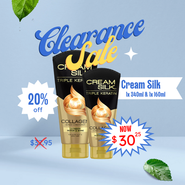 Cream Silk Triple Keratin Collagen