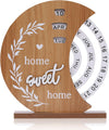 Wooden Perpetual Calendar (Moon Calendar)