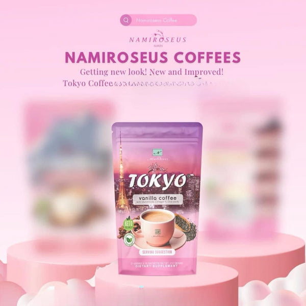 Tokyo Vanilla Coffee