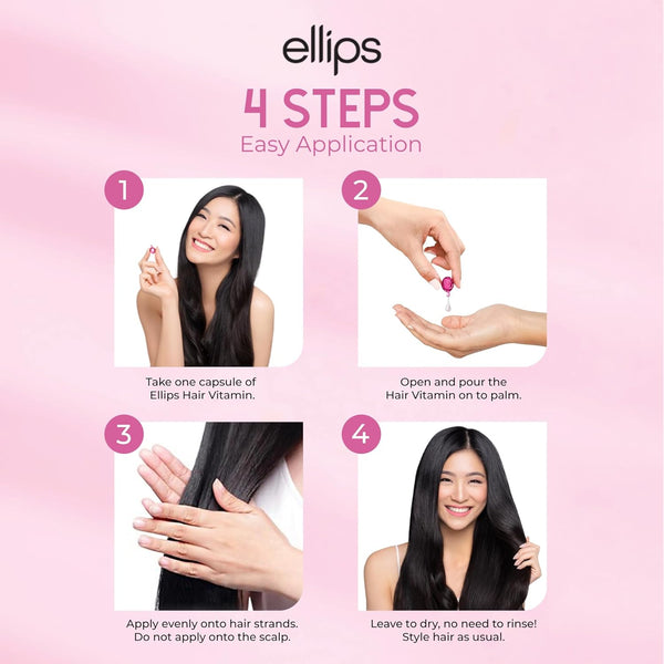 Ellips Hair Vitamin Nutri Color