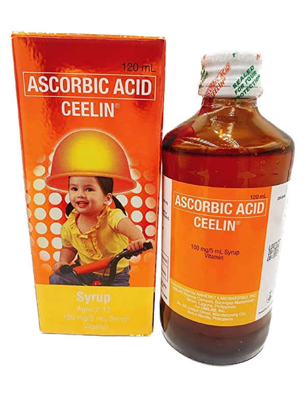 Ceelin Ascorbic Acid Syrup