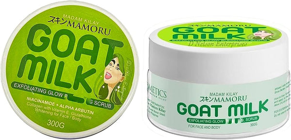 Madam Kilay Mamoru Goat Milk Exfoliating Glow Scrub