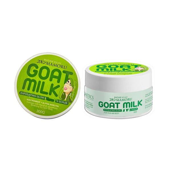 Madam Kilay Mamoru Goat Milk Exfoliating Glow Scrub