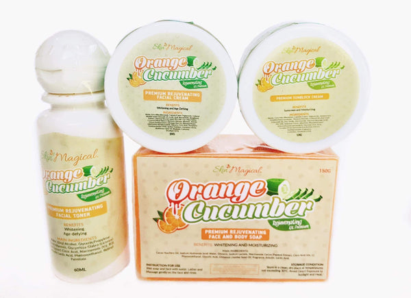 Skin Magical Orange Cucumber Set