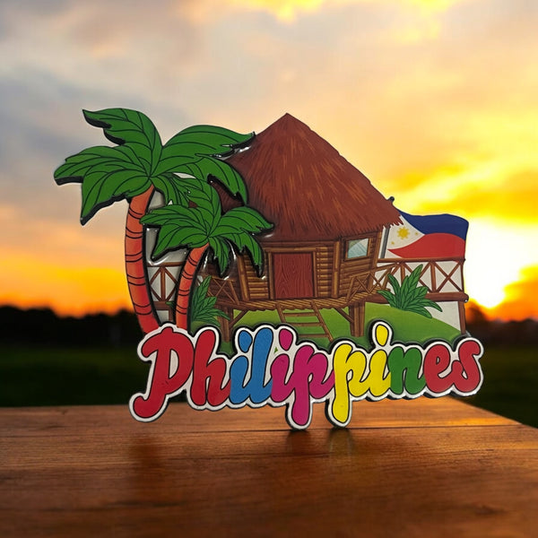 Refrigerator Magnet Bahay Kubo