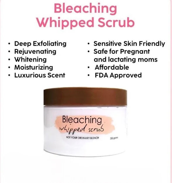KBeaute Bleaching Whipped Scrub