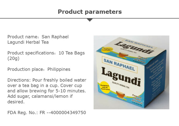 San Raphael Lagundi Tea