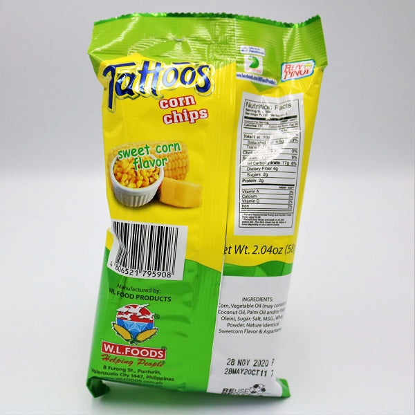Tahoos Corn Chips