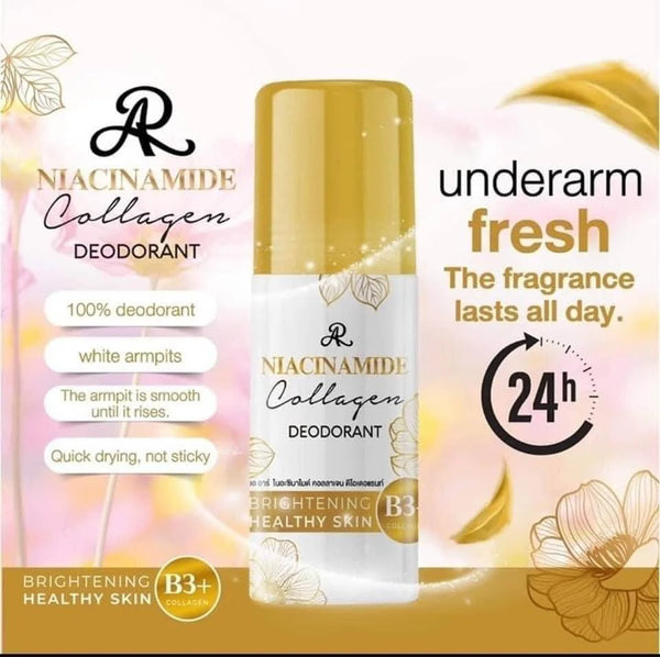 AR Niacinamide Collagen Deodorant