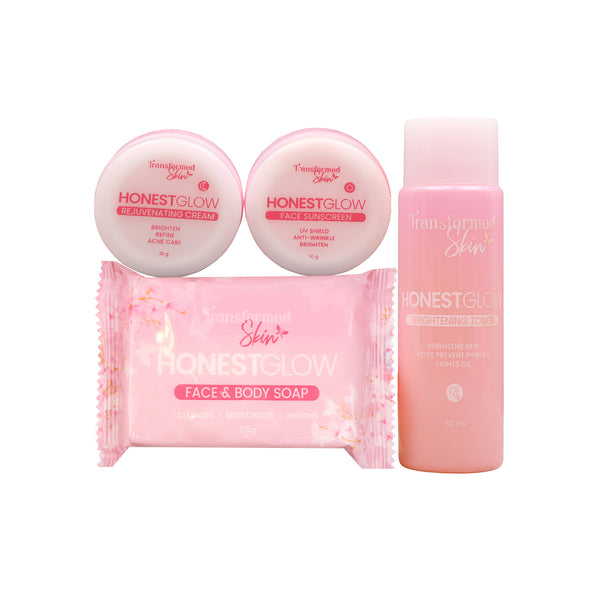 HonestGlow Facial Set