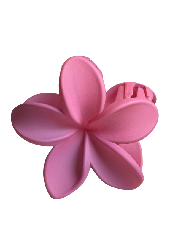 Hawaiian Flower Hair Clips