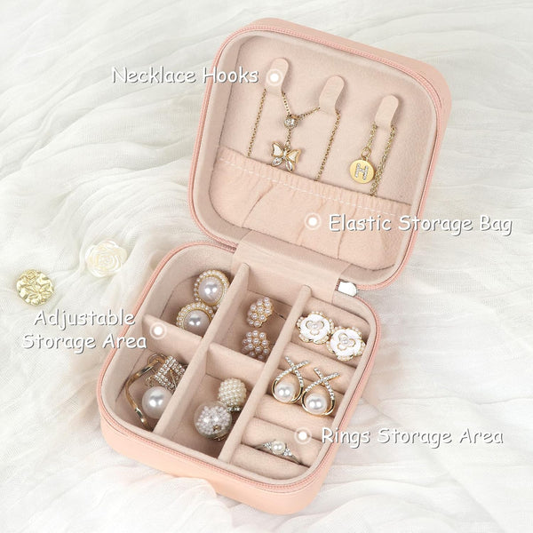 Mini Jewelry Travel Case