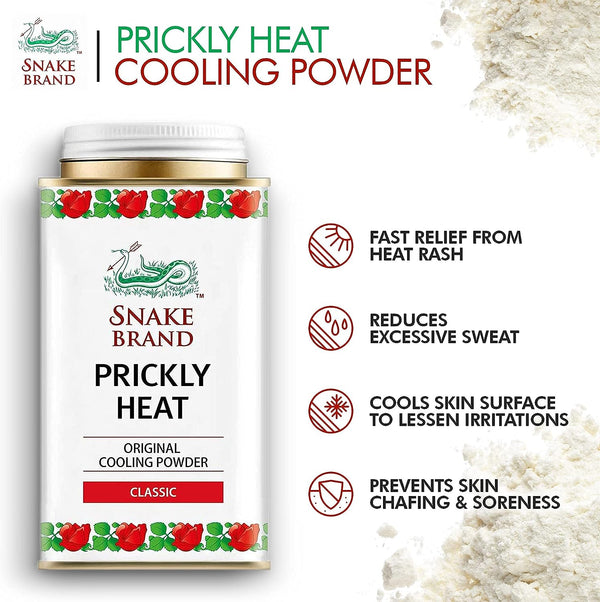 Snake Brand Prickly Heat