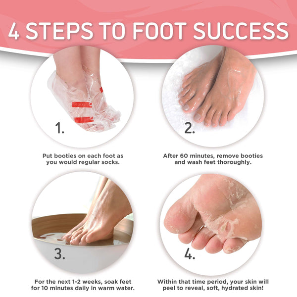 Banana Softly Peel Foot Mask