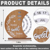 Wooden Perpetual Calendar (Moon Calendar)