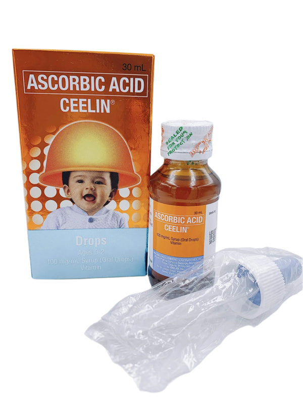 Ceelin Ascorbic Acid Drops