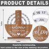 Wooden Perpetual Calendar (Observation Wheel Calendar)