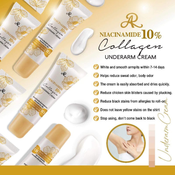 AR Niacinamide Collagen Underarm Cream