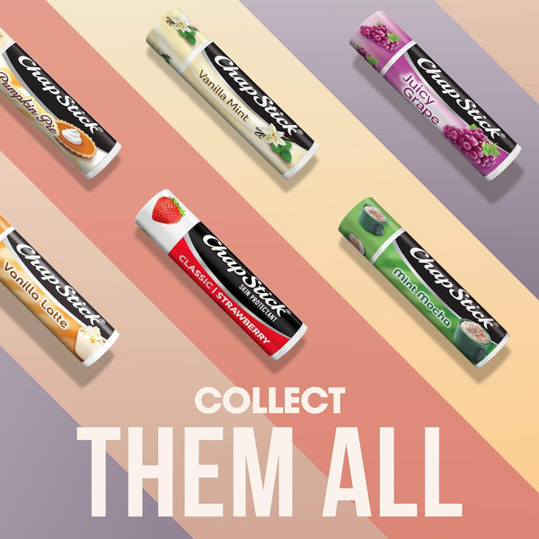 Chap Stick Skin Protectant Classic Strawberry