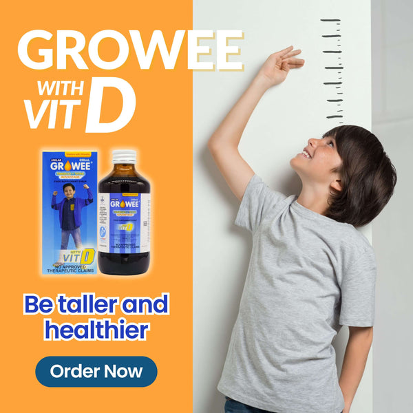 Growee Tankad + Tatag Advantage with Vit D