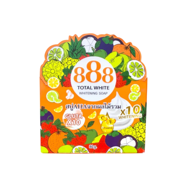888 Total White Whitening Soap