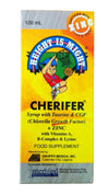 Cherifer Syrup with Taurine & Double CGF - Chlorella Growth Factor with Zinc
