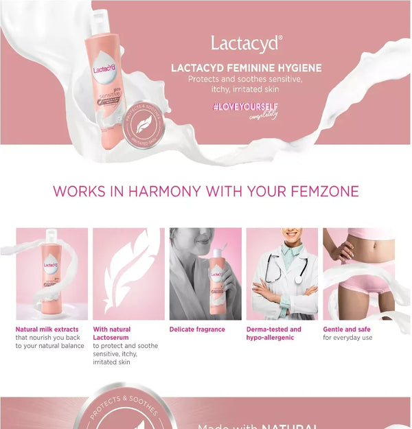 Lactacyd Pro Sensitive
