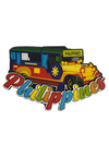 Refrigerator Magnet Jeepney