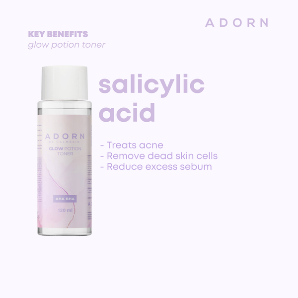 Adorn Glow Potion Toner AHA BHA