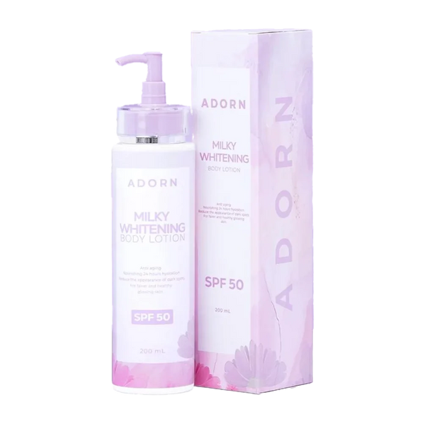 Adorn Milky Whitening Body Lotion