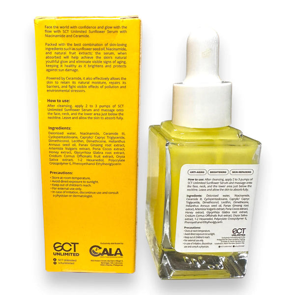 Sunflower Serum