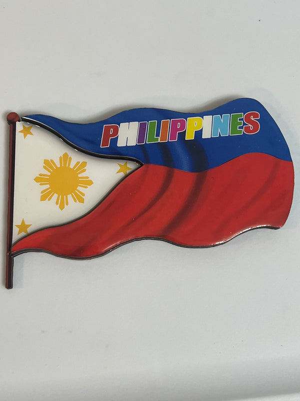 Refrigerator Magnet Philippine Flag