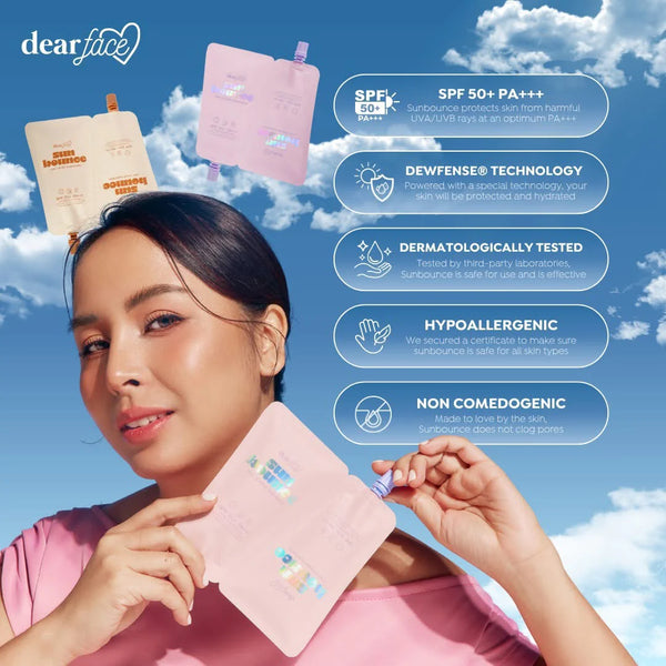 Dear Face Sun Bounce Daily Tinted Sunscreen