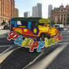 Refrigerator Magnet Jeepney