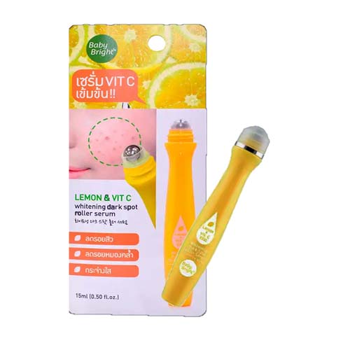 Baby Bright Eye Roller Serum Lemon & Vitamin C