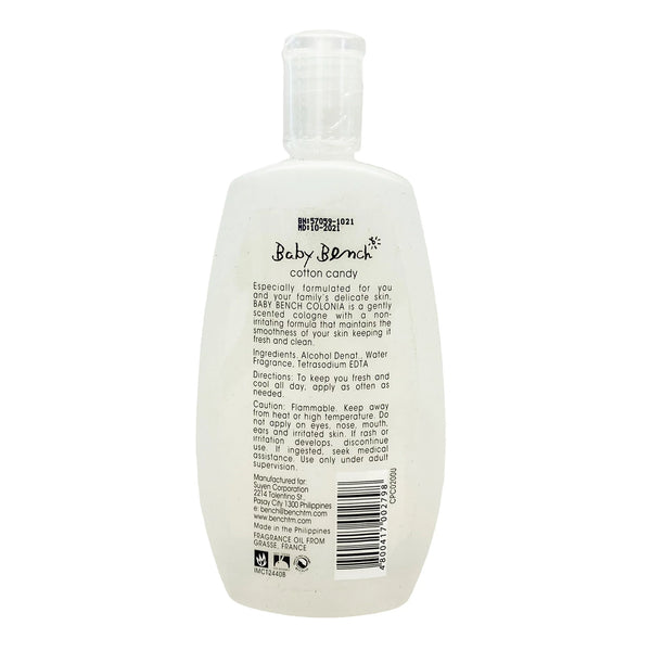 Baby Bench Cotton Candy Cologne