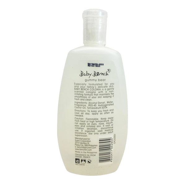 Baby Bench Gummy Bear Cologne