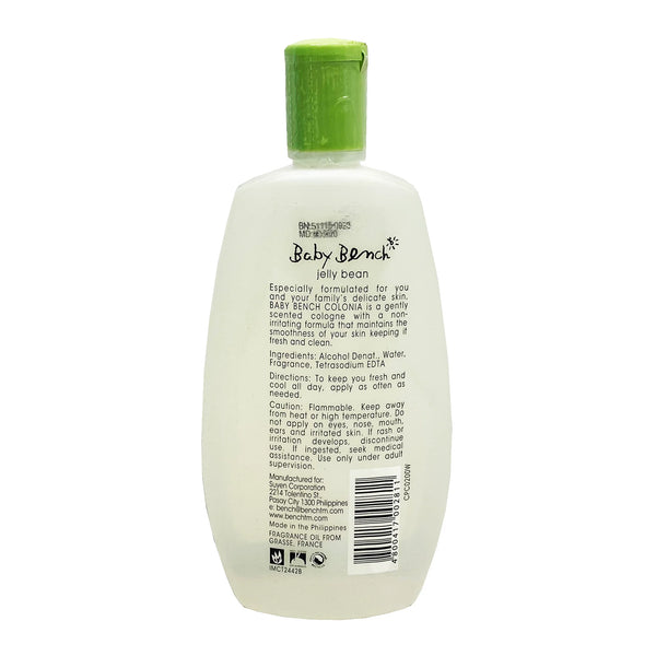 Baby Bench Jelly Bean Cologne
