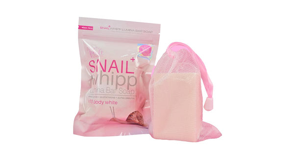 Beauty Vault Snail Whipp Lumina Bar Soap