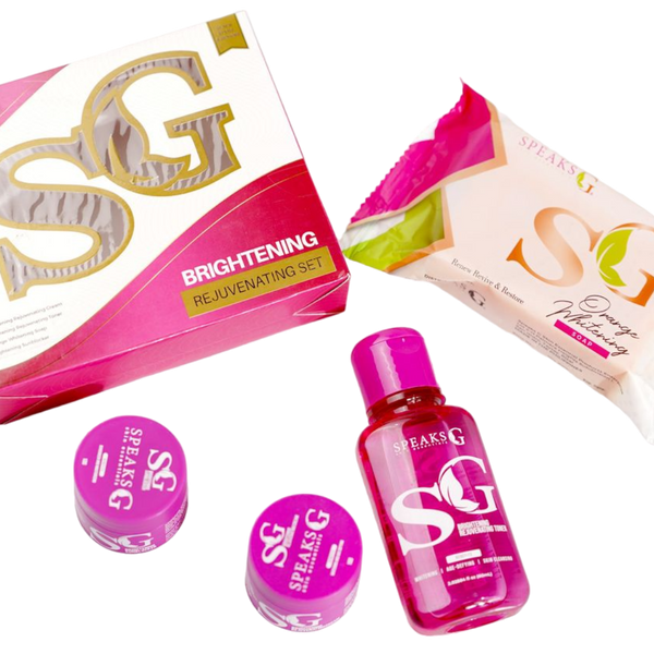 Speaks G Rejuvenating Set