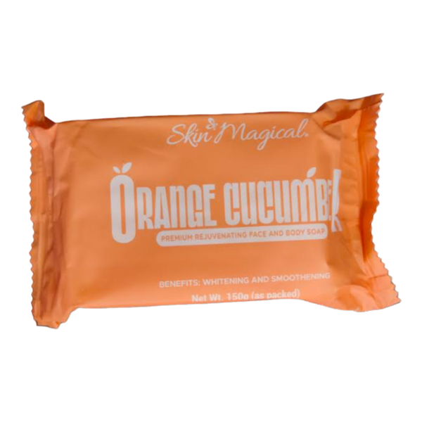 Skin Magical Orange Cucumber Face & Body Soap