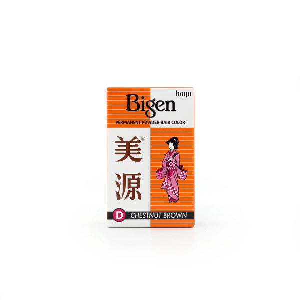 Bigen Permanent Powder Hair Color Chestnut Brown