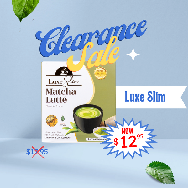 Luxe Slim Matcha Latte