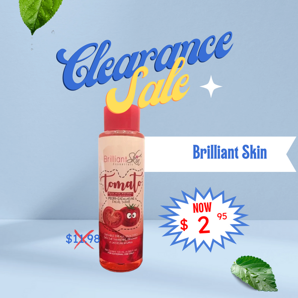 Brilliant Skin Tomato Toner
