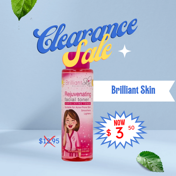 Brilliant Skin Rejuvenating Toner