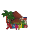 Refrigerator Magnet Bahay Kubo