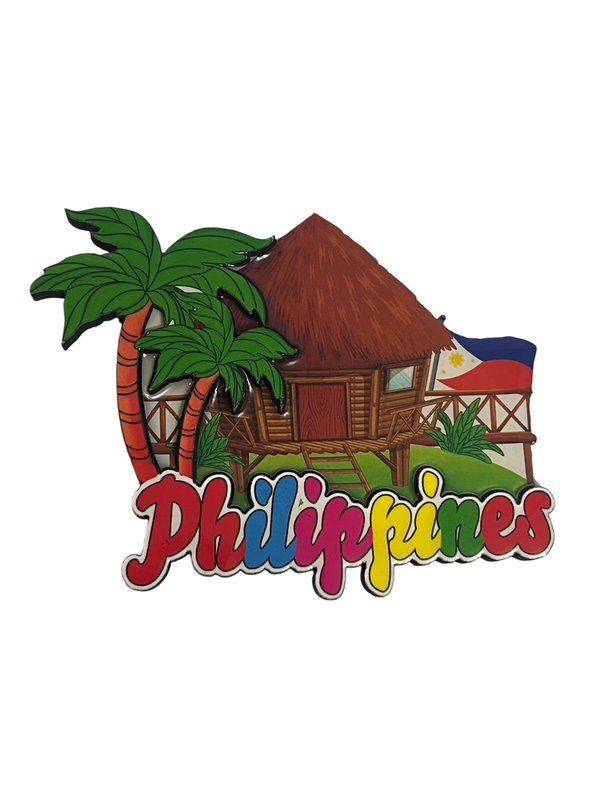 Refrigerator Magnet Bahay Kubo