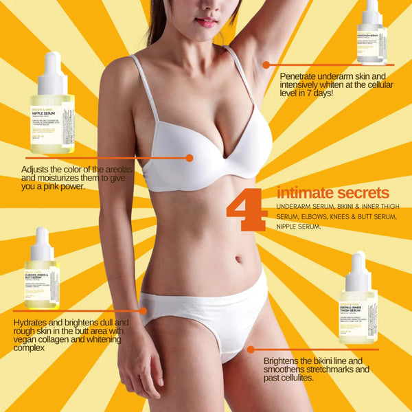 Catt & Co Bright & Free Elbows, Knees, & Butt Serum