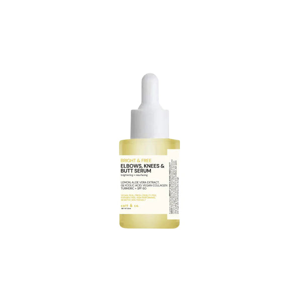 Catt & Co Bright & Free Elbows, Knees, & Butt Serum